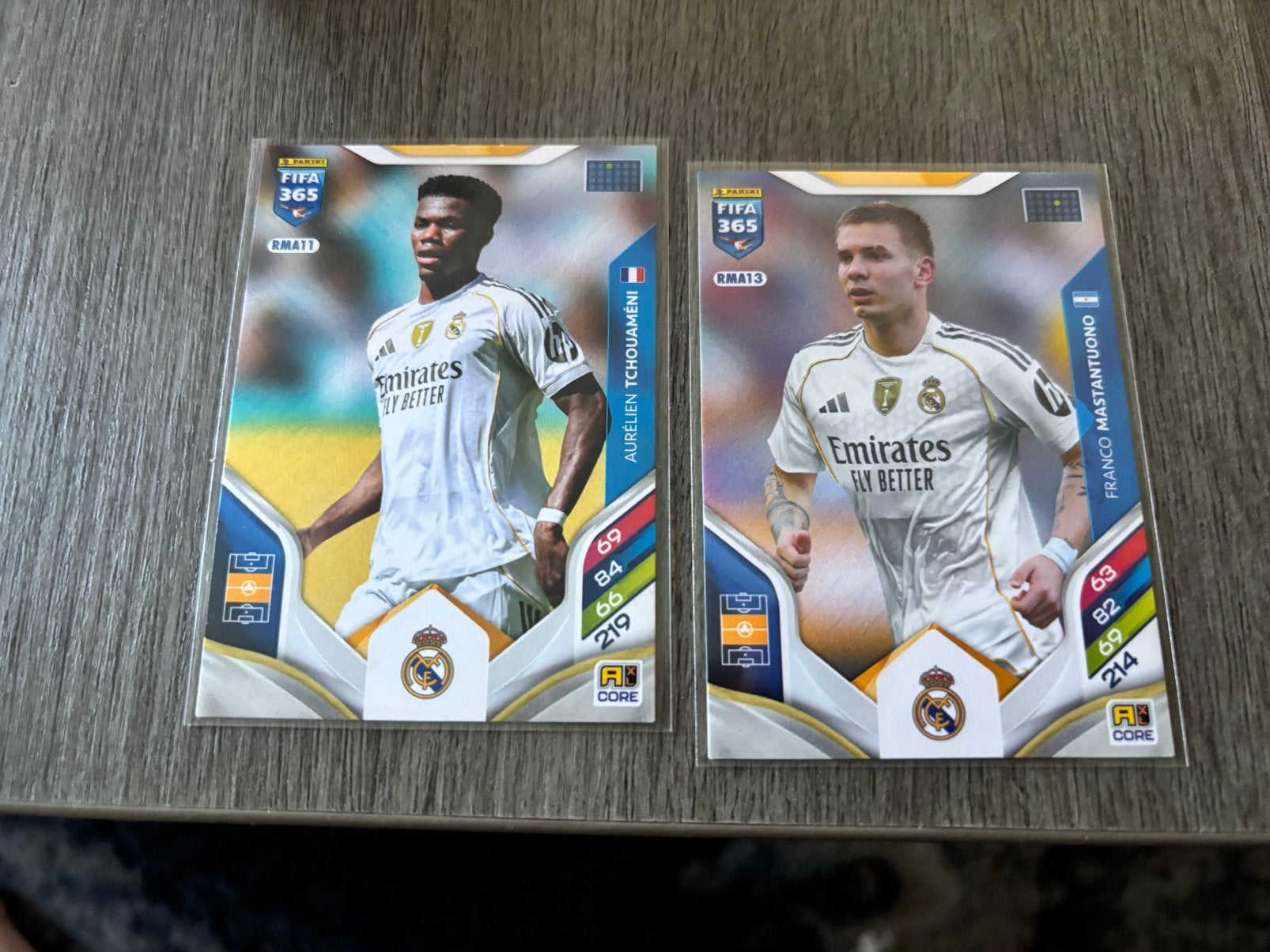 Fifa 365 Panini verschilldende spelers, Ophalen of Verzenden, Zo goed als nieuw, Buitenlandse clubs, Spelerskaart