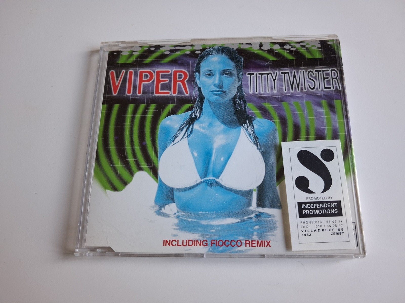 Viper-Titty twister, Verzenden, Dance en House