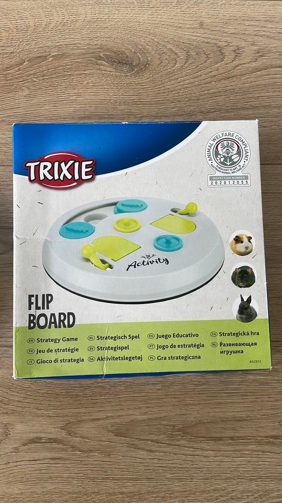 Trixie Intelligentiespeelgoed Flip Board, Ophalen, Gebruikt, Speelgoed