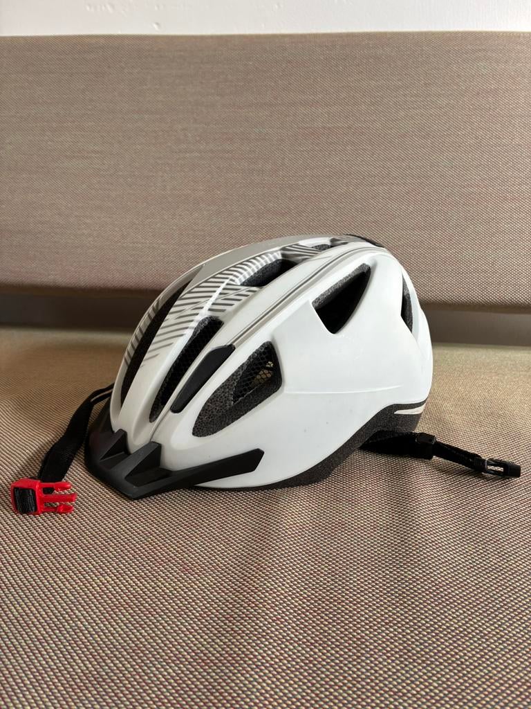 Fietshelm met verlichting, Ophalen of Verzenden, Zo goed als nieuw, M, Heer of Dame