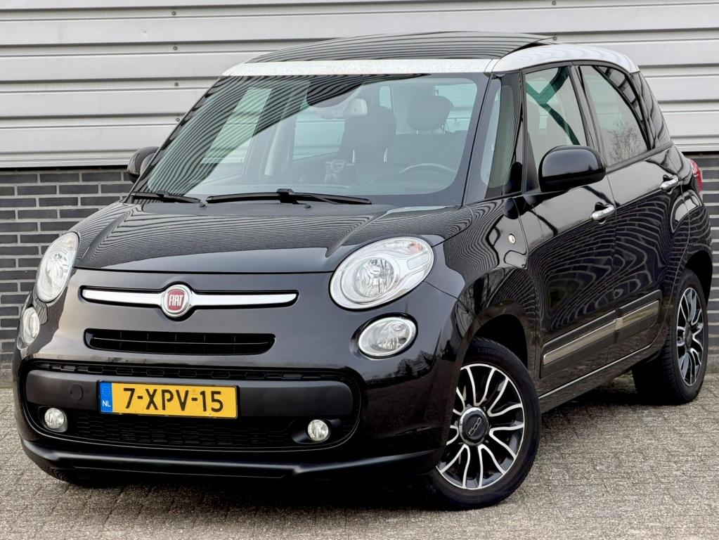 Fiat 500L 0.9 TwinAir Lounge |PanoramaDak |Navi |Clima, Auto's, Fiat, 21 km/l, Stof, Gebruikt, Euro 6