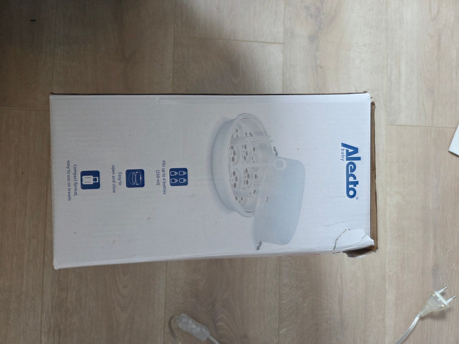 Alecto flessen sterilisator, Kinderen en Baby's, Ophalen, Zo goed als nieuw, Sterilisator, Alecto
