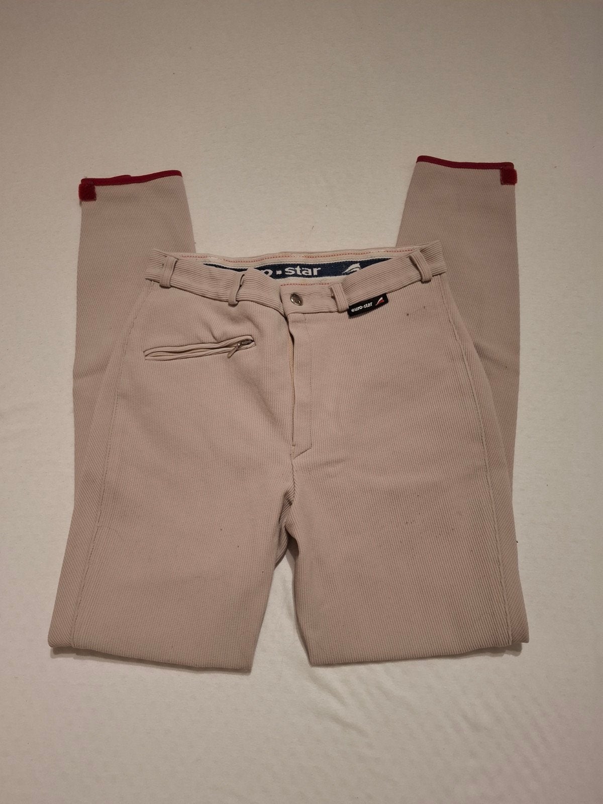 Eurostar rijbroek maat S, Beige, Ophalen of Verzenden, Eurostar, Maat 36 (S)