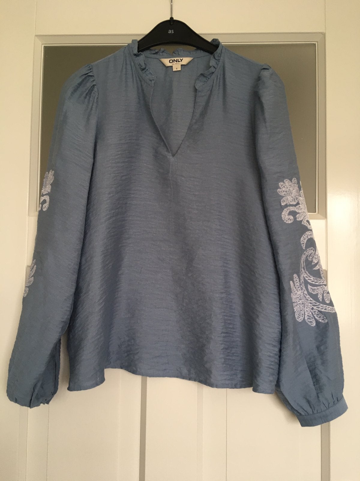 Nieuwe blouse Maat S merk Only, Only, Blauw, Nieuw, Ophalen of Verzenden