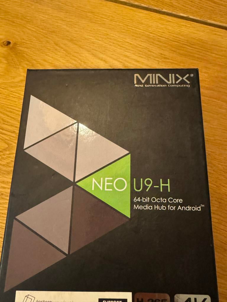 MINIX NEO U9-H 64-bit Octa Core Media Hub voor Android, Audio, Tv en Foto, Ophalen of Verzenden, Zo goed als nieuw, HDMI, Minder dan 500 GB