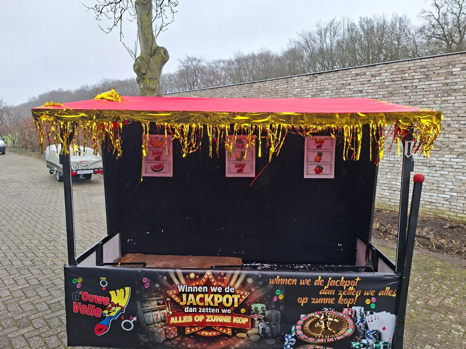 carnavalswagen loopgroep te koop, Ophalen, Gebruikt, Carnaval