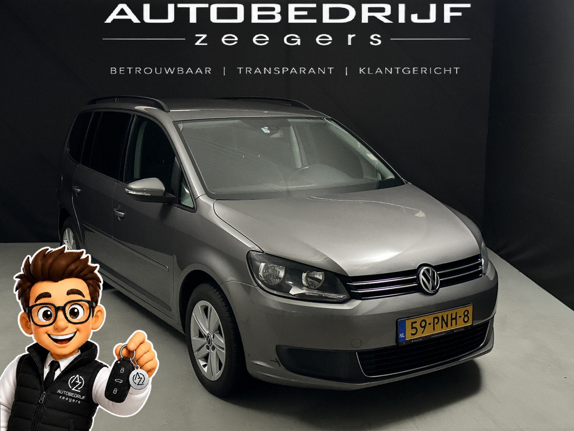 Volkswagen Touran 1.2 TSI Comfortline BlueMotion *AC*Navi*, Auto's, Euro 5, Gebruikt, 4 cilinders, Origineel Nederlands
