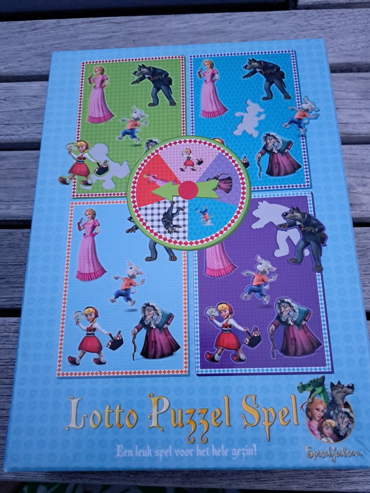 Efteling sprookjesboom lotto puzzel spel, Verzamelen, Ophalen of Verzenden, Zo goed als nieuw, Overige typen
