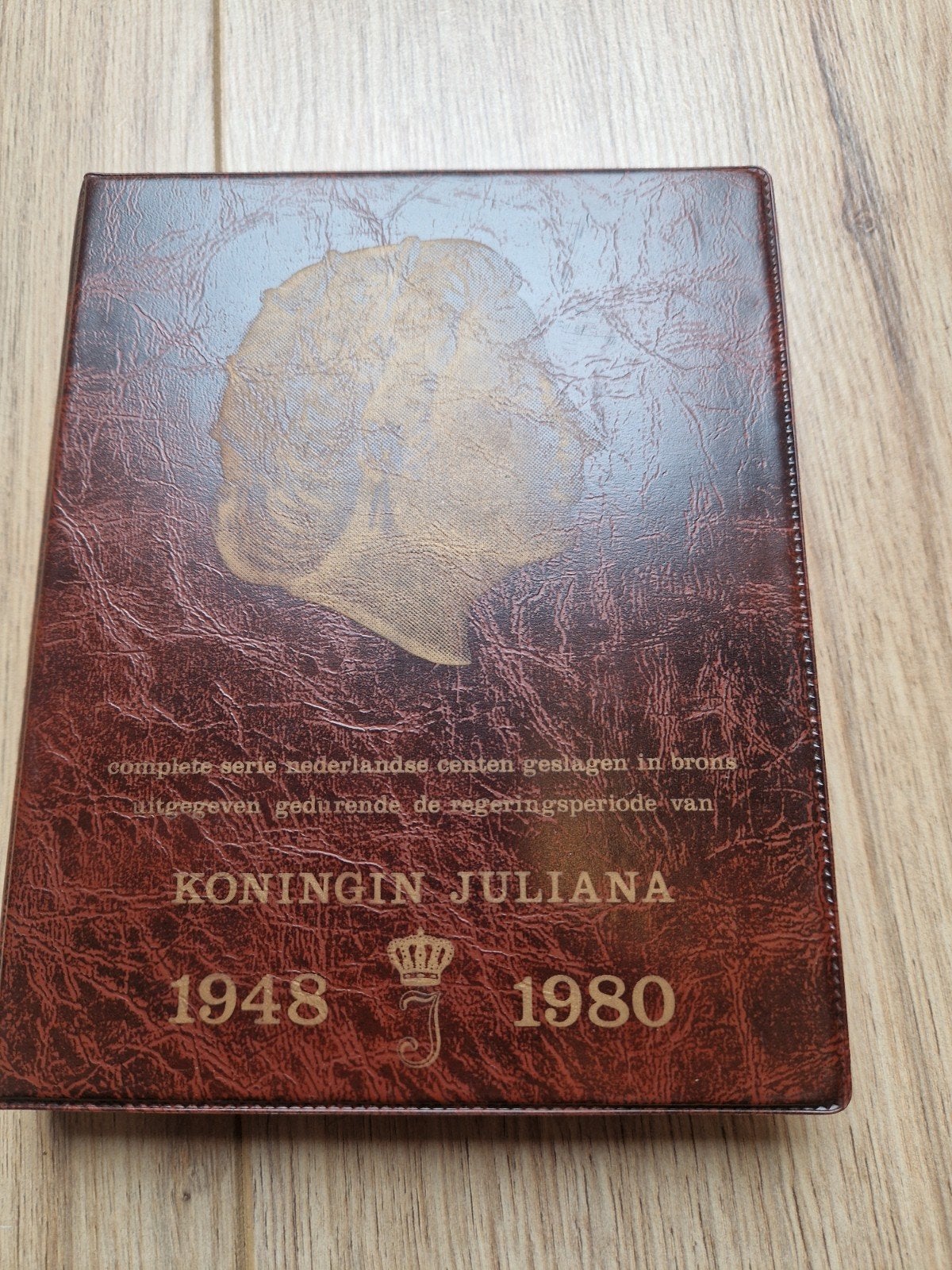 Centenverzameling Koningin Juliana (1948-1980) in album, Ophalen of Verzenden, Koningin Juliana, 1 cent, Setje