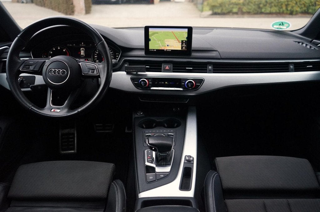 Audi A4 Avant 1.4 TFSI Sport 3X S line, Leder, Led, Clima, C, Gebruikt, 4 cilinders, 150 pk, A4