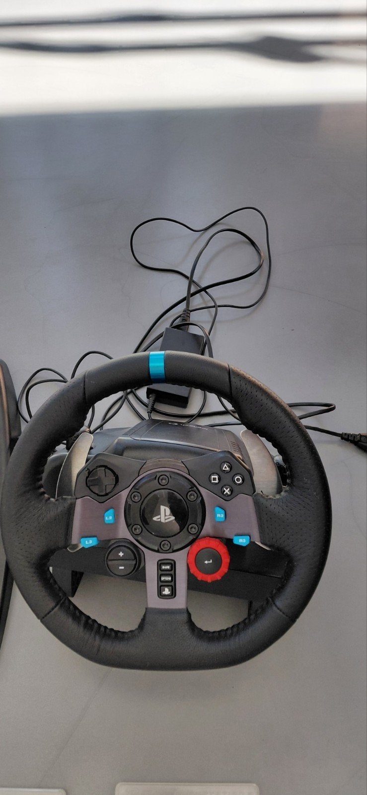 Logitech G29 Driving Force Racestuur voor PlayStation/PC, Spelcomputers en Games, Racestuur, Force feedback, Ophalen of Verzenden