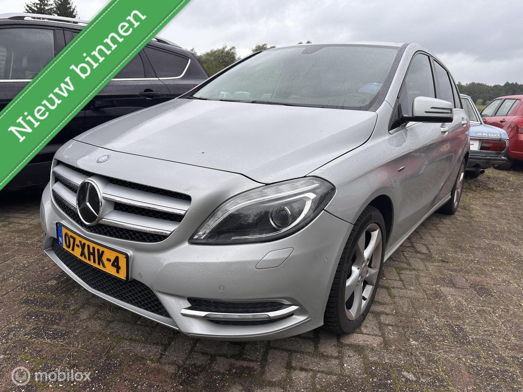 Mercedes B-klasse 180 Ambition, Voorwielaandrijving, Euro 5, Gebruikt, 4 cilinders