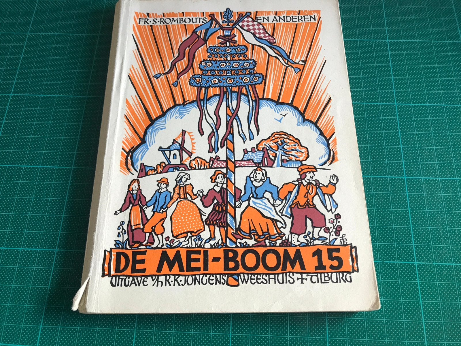 De Meiboom 15 - Leesstof voor de lagere school (1953), Boeken, Ophalen of Verzenden, Gelezen, Fictie algemeen
