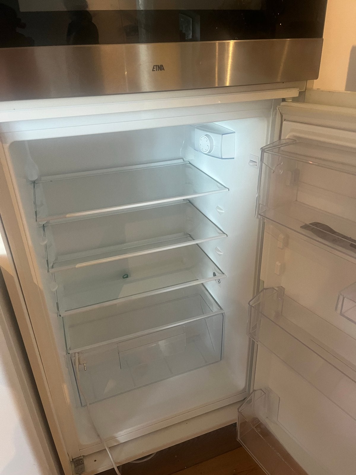 Inbouw koelkast Ikea met keukenkast en oven/magnetron Etna, 100 tot 150 liter, 45 tot 60 cm, Ophalen, 85 tot 120 cm