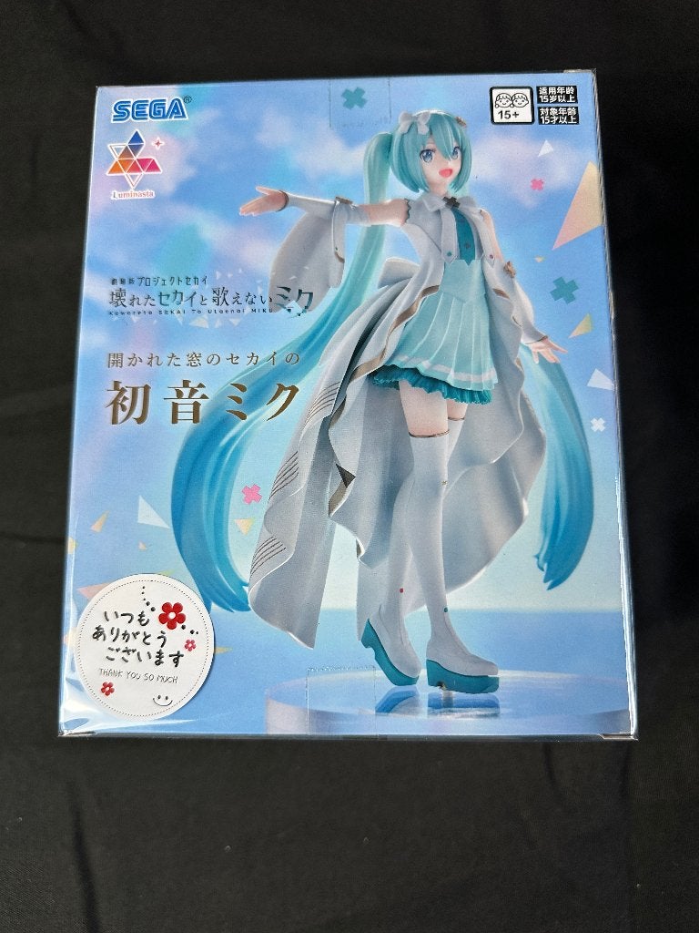 Hatsune Miku – Unshuttered Sekai Luminasta Figure, Verzenden, Nieuw