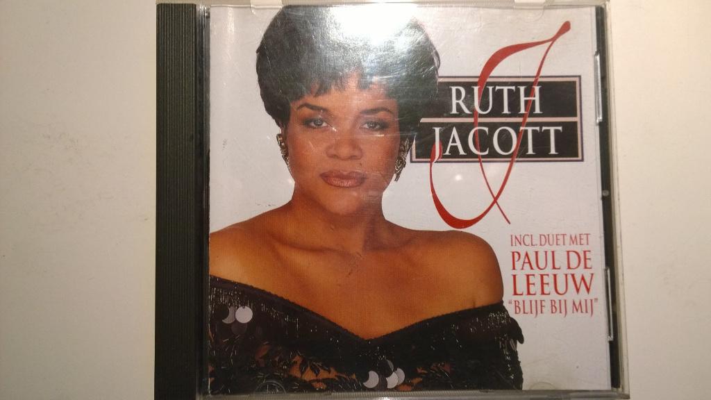 Ruth Jacott - Ruth Jacott, Ophalen of Verzenden, Zo goed als nieuw, Pop