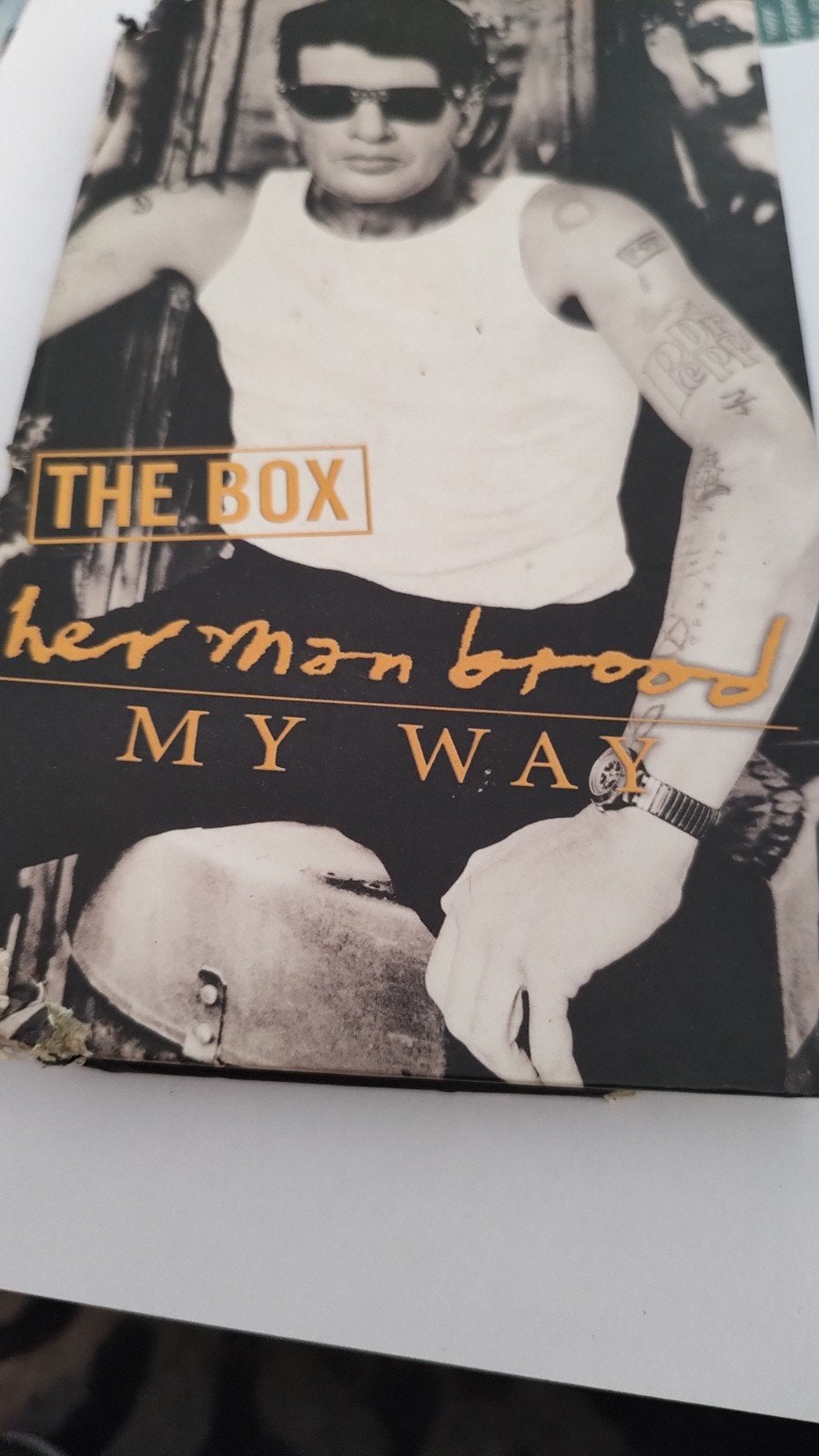 The box Herman brood my way 4 DVD Didam, Boeken, Kunst en Cultuur | Beeldend, Ophalen, Zo goed als nieuw