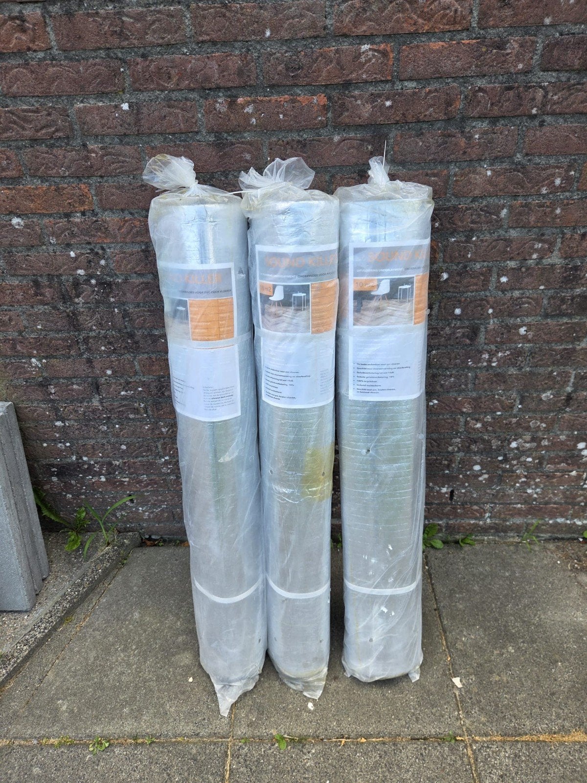 30 m2 ondervloer geschikt voor vloerverwarming, 50 tot 150 cm, Overige typen, Nieuw, Ophalen of Verzenden