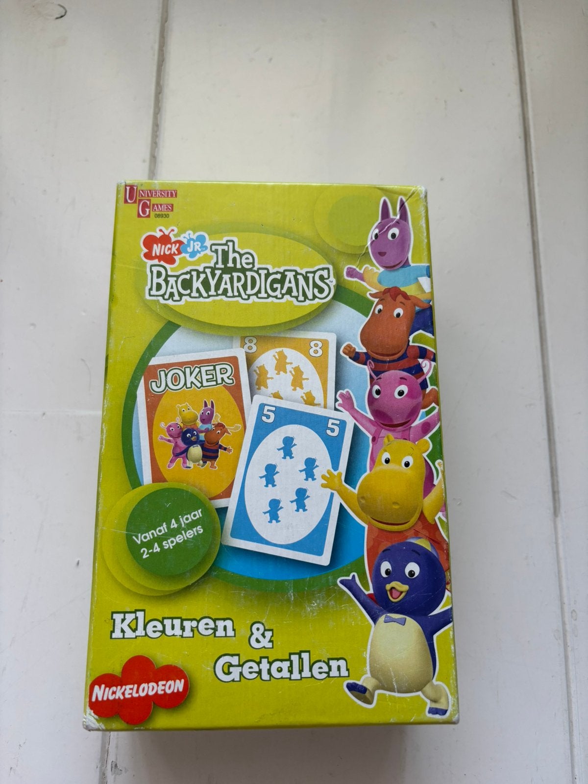 Leerzaam Kwartet, Ophalen, Nieuw