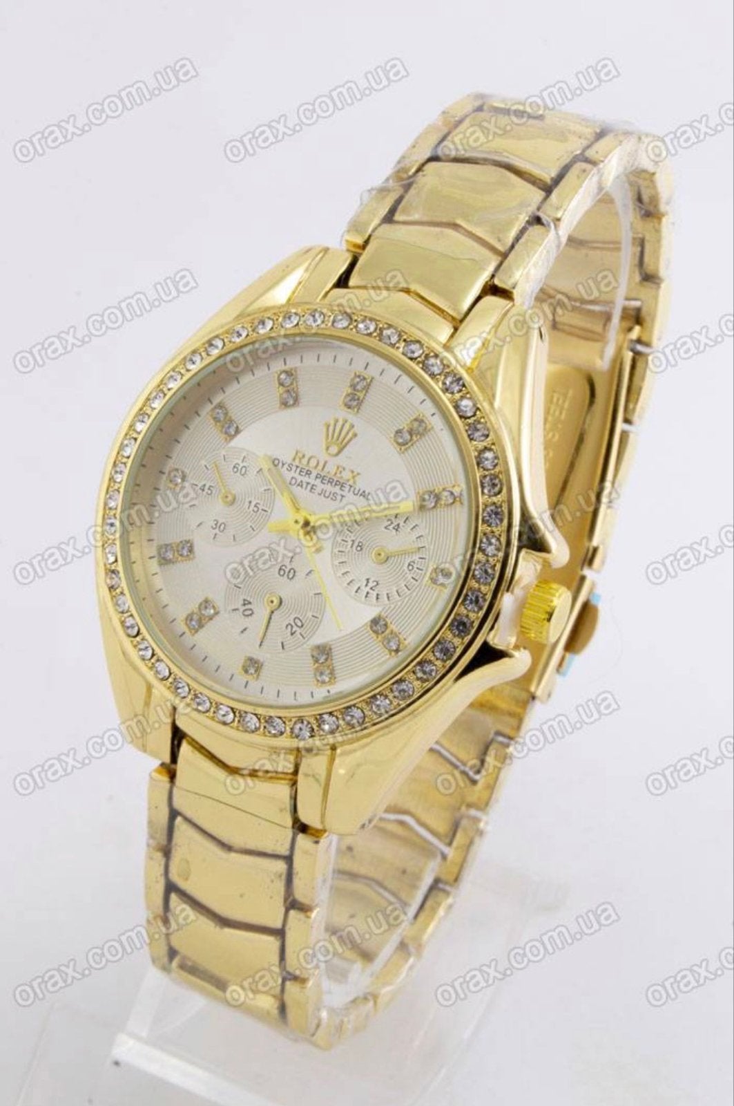 Gouden Rolex Oyster Perpetual Datejust Herenhorloge, Gebruikt, Rolex, Verzenden, Polshorloge