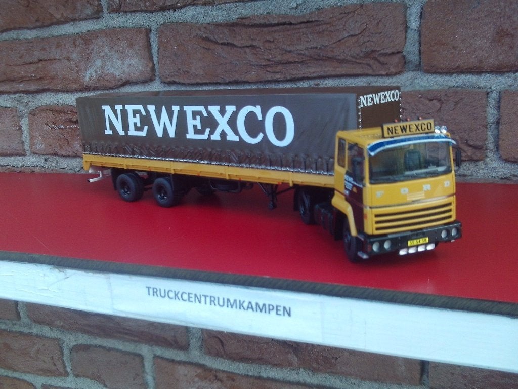 Tekno  Ford  Transcontinental  van Newexco., Ophalen of Verzenden, Nieuw, Bus of Vrachtwagen, Tekno