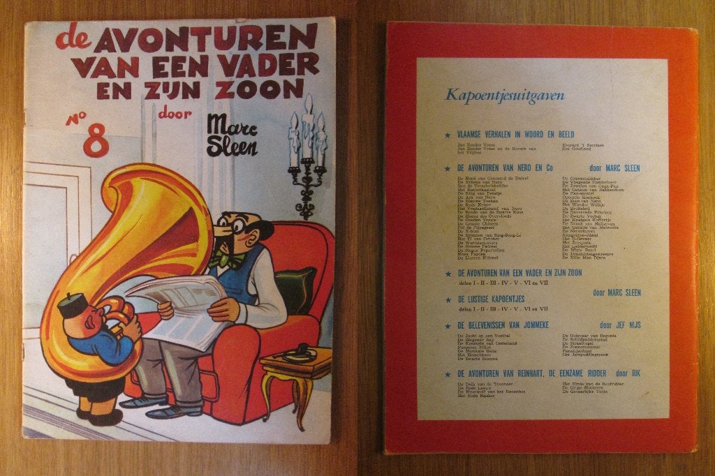 Piet Fluwijn en Bolleke 8 (SC), Eén stripboek, Ophalen of Verzenden, Zo goed als nieuw, Marc Sleen
