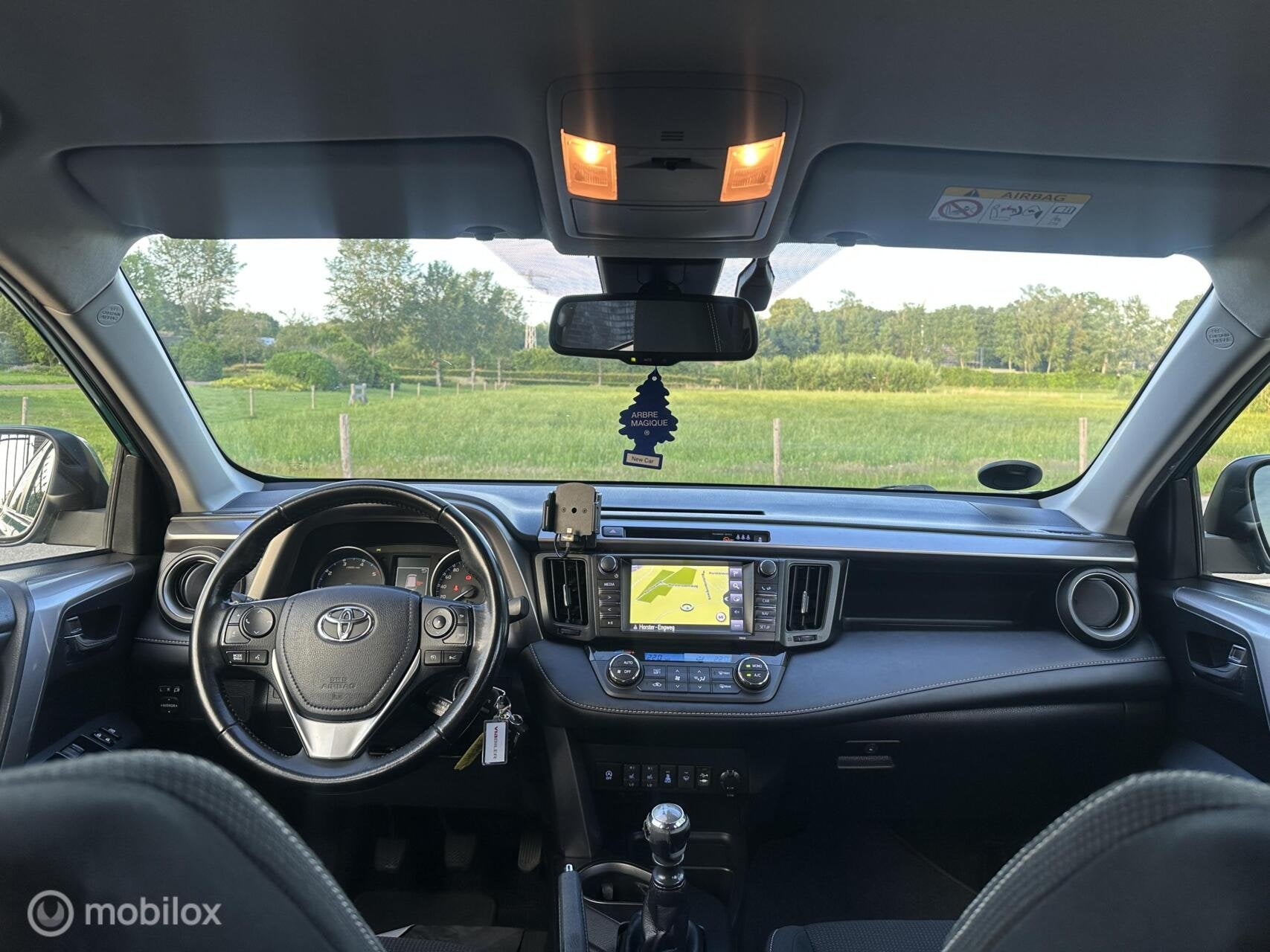 Toyota RAV4 2.0 D-4Drive Executive Trekhaak Camera Export✅, 21 km/l, Stof, Origineel Nederlands, Bedrijf