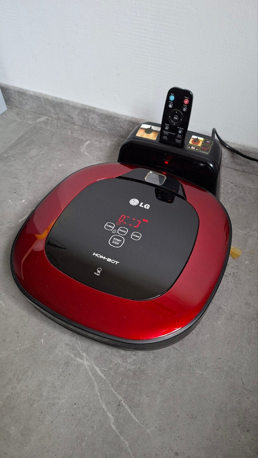 LG robot stofzuiger, Ophalen, Zo goed als nieuw