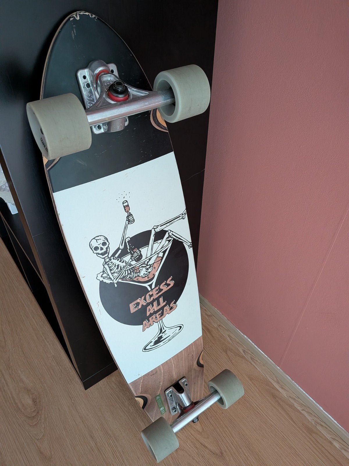 Globe Longboard Skateboard - Gebruikt, Ophalen of Verzenden, Gebruikt, Skateboard, Longboard