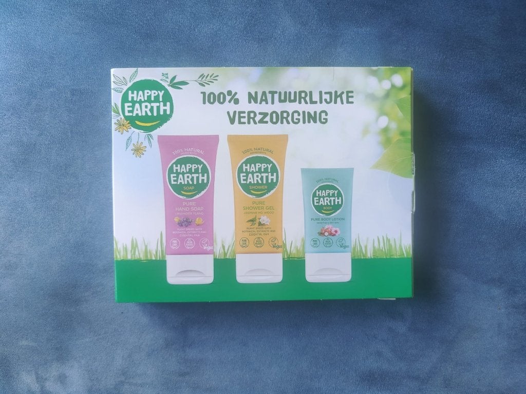 Happy earth bodycare cadeauset - NIEUW!, Ophalen of Verzenden, Nieuw
