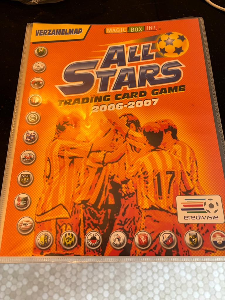 All Stars Voetbal Trading Card Game 2006-2007 (Incompleet), Verzamelen, Ophalen of Verzenden, Gebruikt, Overige binnenlandse clubs