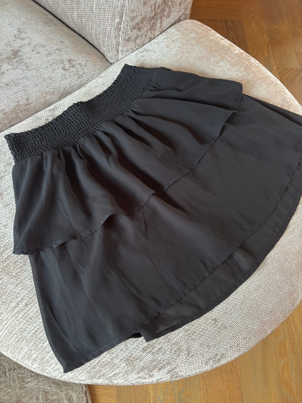 Rokje Only maat M., Kleding | Dames, Zwart, Zo goed als nieuw, Boven de knie, Ophalen