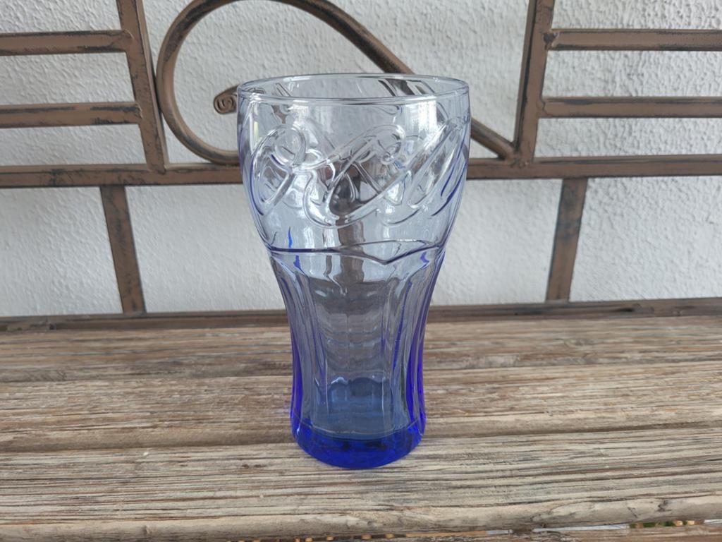 Coca Cola glas Mc Donalds 2020 Duitsland, Ophalen, Zo goed als nieuw, Frisdrankglas
