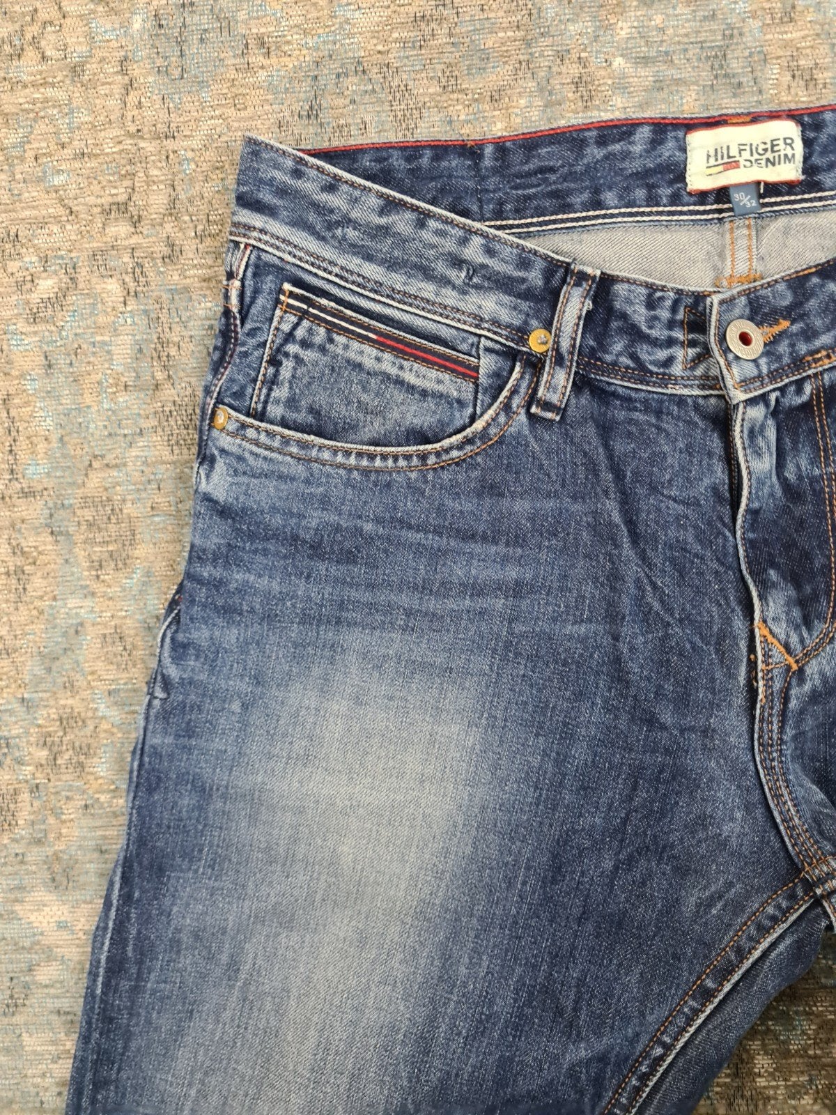 Tommy Hilfiger SCANTON W30 L30 Slim 100% katoen Bronno3030, https://nl.tommy.com/klantenservice-over-ons, Tommy Hilfiger Europe BV