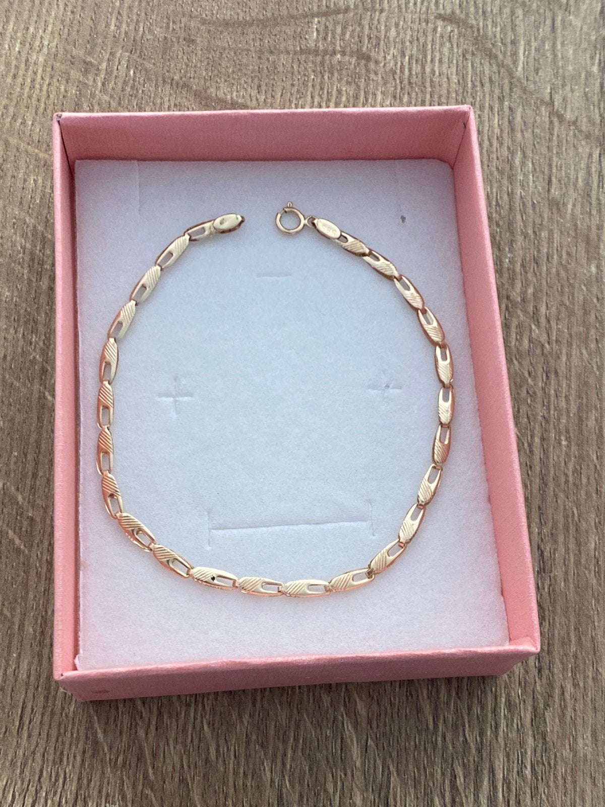 14 karaat gouden armbamd 585 goud, Ophalen of Verzenden, Nieuw, Goud, Goud