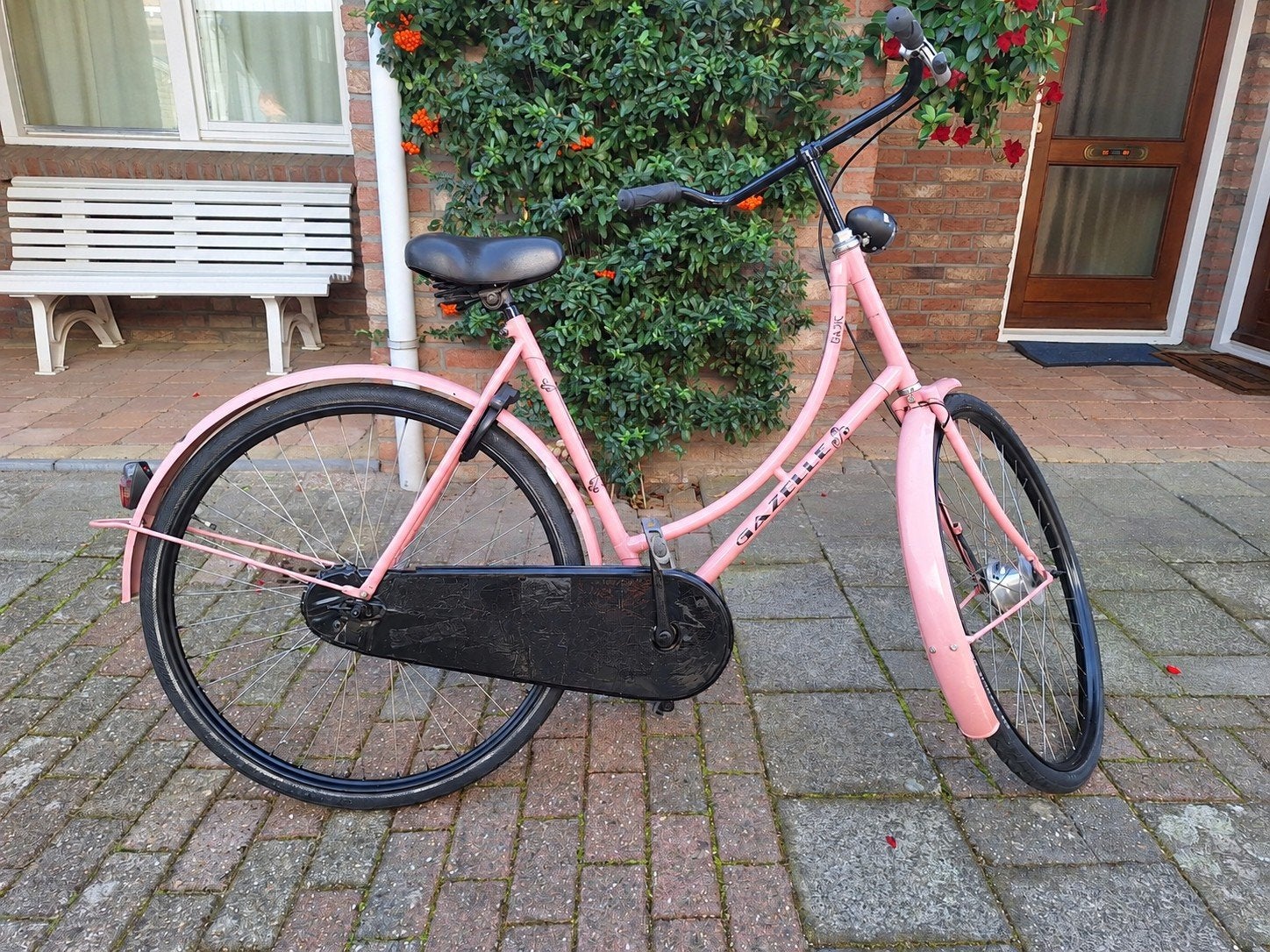 oma fiets, Gebruikt, Ophalen of Verzenden, Handrem, 50 tot 53 cm