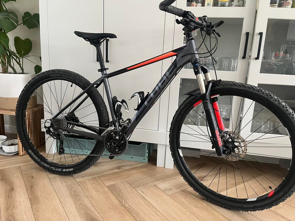 Cube mtb., 45 tot 49 cm, Ophalen, Zo goed als nieuw, Overige merken