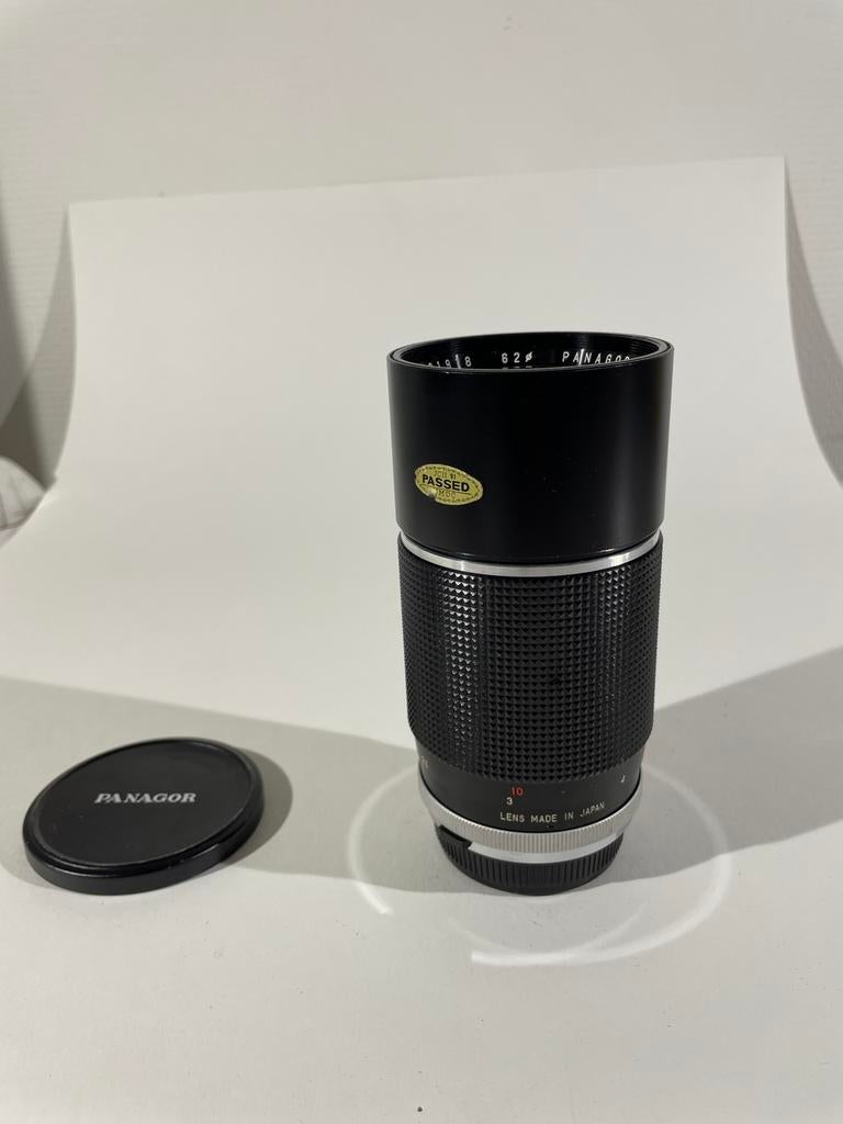 Panagor PMC Auto 200mm f/3.5 Telelens -  Olympus, Ophalen of Verzenden, Zo goed als nieuw, 50 tot 60 mm, Overige typen