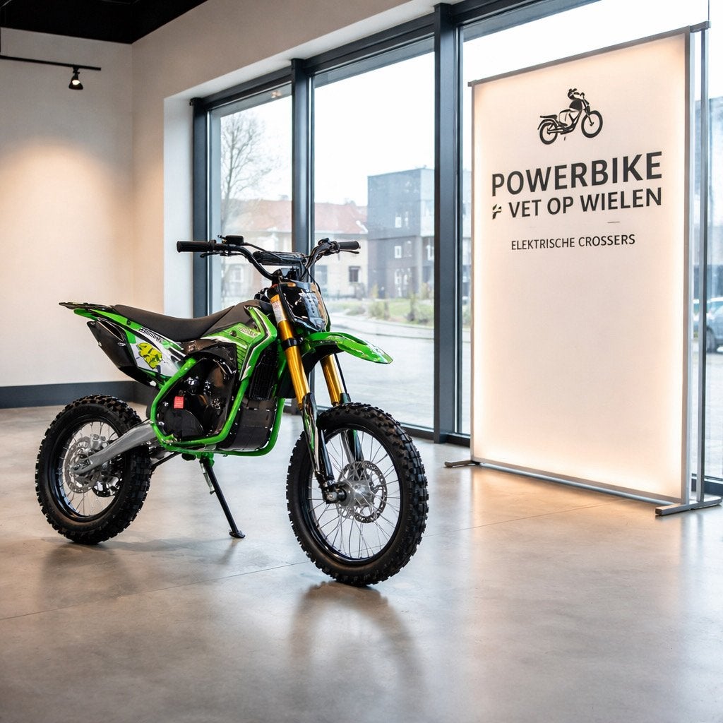 Nieuwe Crossmotor 2000 Watt | Motocross 1800W | 1600W