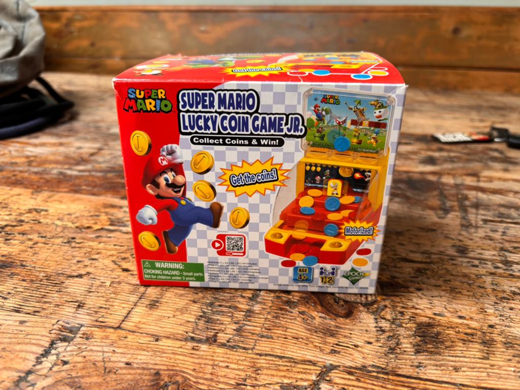 Super Mario Lucky Coin Pusher, Ophalen of Verzenden, Zo goed als nieuw
