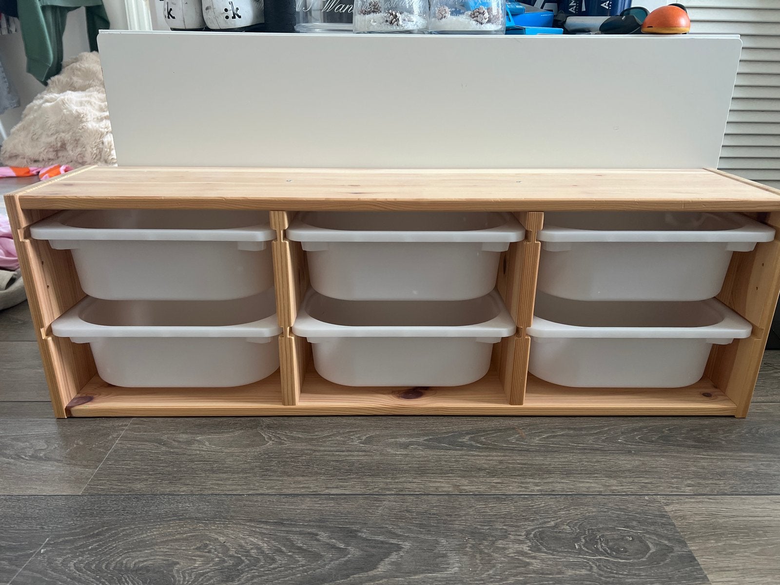 Ikea trofast 3 stuks incl lades, Ophalen, Minder dan 50 cm, 75 tot 100 cm, 90 tot 105 cm