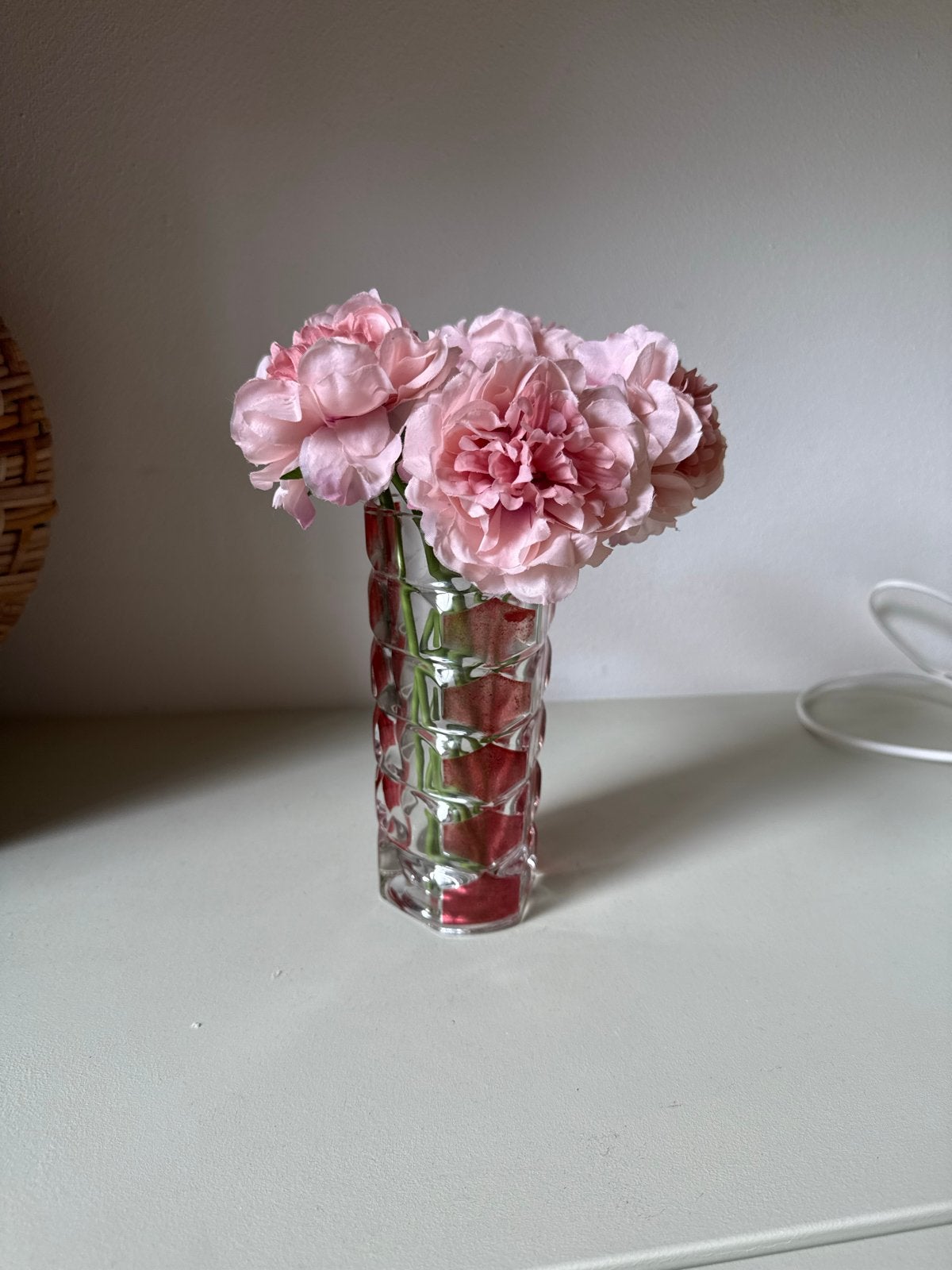 Vintage Luminarc Vaas, Antiek en Kunst, Ophalen of Verzenden