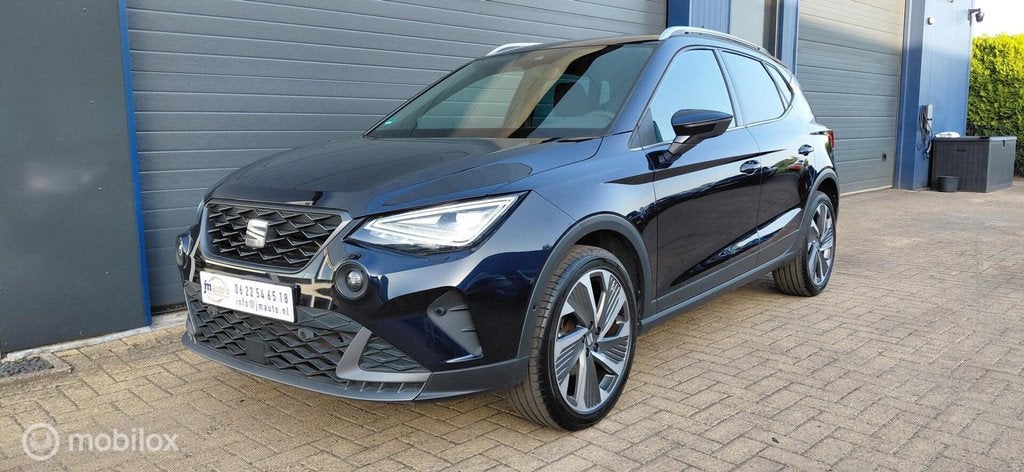 Seat Arona 1.0 TSI FR ,Led,Virtual,facelift, Auto's, Seat, Bedrijf, Te koop, Arona, ABS, Achteruitrijcamera, Adaptive Cruise Control