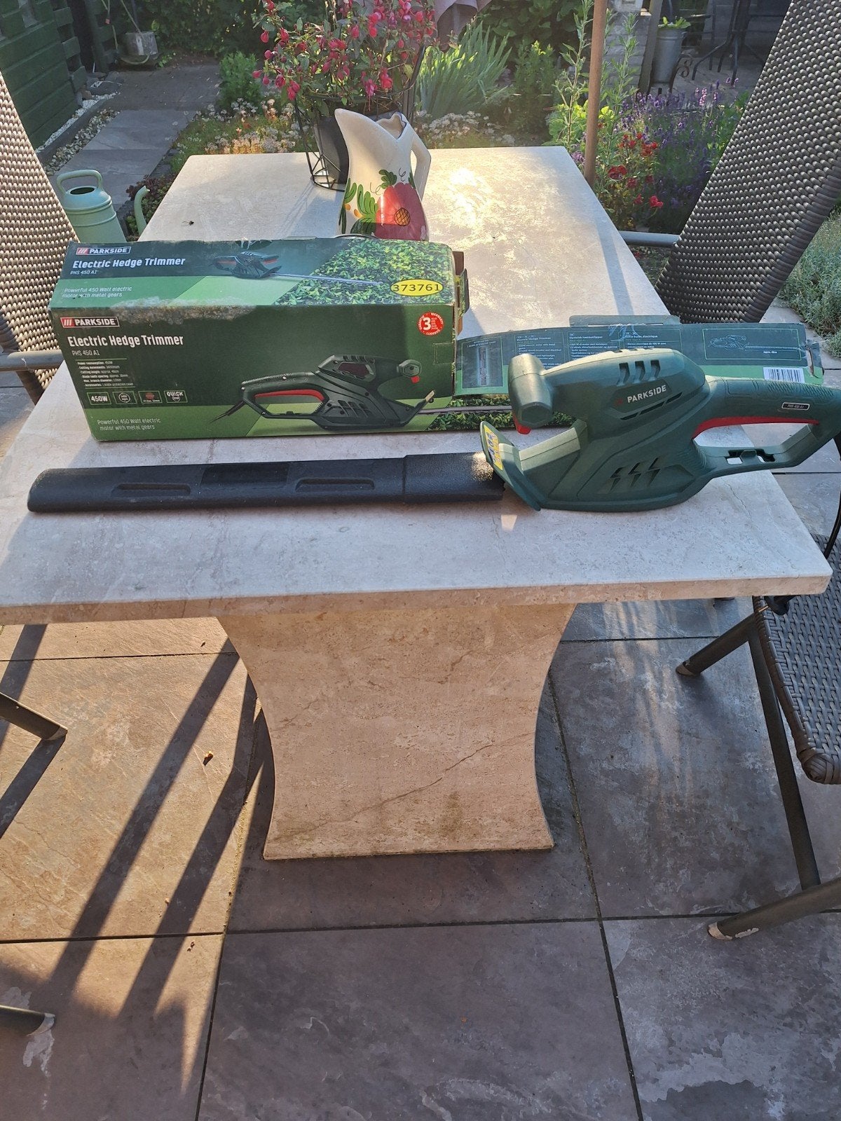 Parkside electrische hegge schaar NU €15, Ophalen, 1200 watt of meer, 30 tot 70 mm