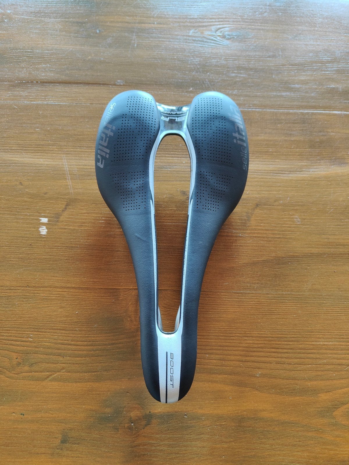 Selle Italia SLR Boost Endurance S3 Zadel - Zo goed als nieu, Ophalen of Verzenden, Zo goed als nieuw