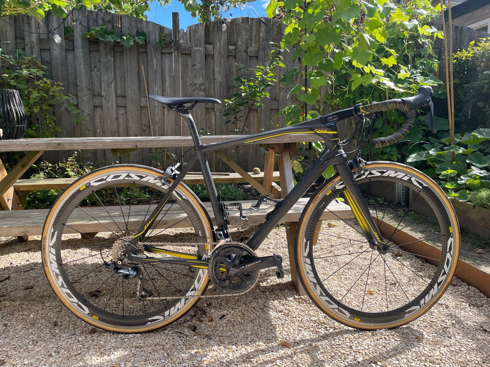 Look 675 met Ultegra groep en Mavic Cosmic wielen, Overige merken, 28 inch, Aluminium, Ophalen of Verzenden