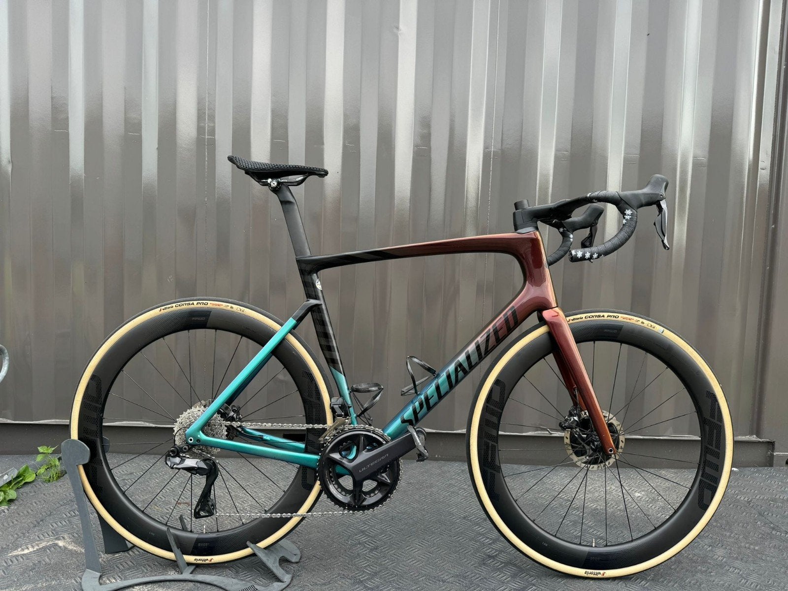 Specialized Tarmac SL7 58cm Ultegra Di2 Powermeter 172.5, 28 inch, Gebruikt, Carbon, 57 tot 61 cm