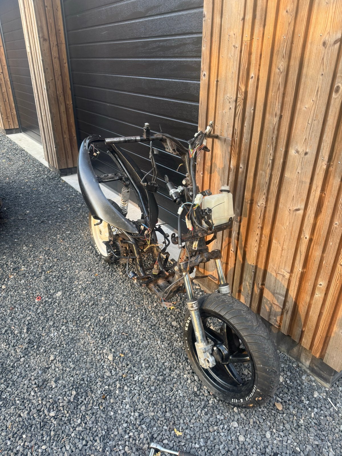 Aprilla sr50, Ophalen