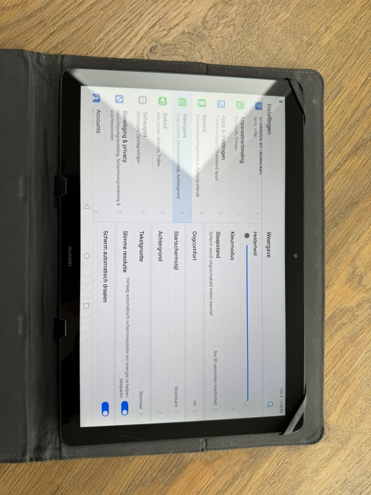 Huawei MediaPad T5 64GB + beschermhoes, Ophalen of Verzenden, Zo goed als nieuw, 10 inch, 64 GB