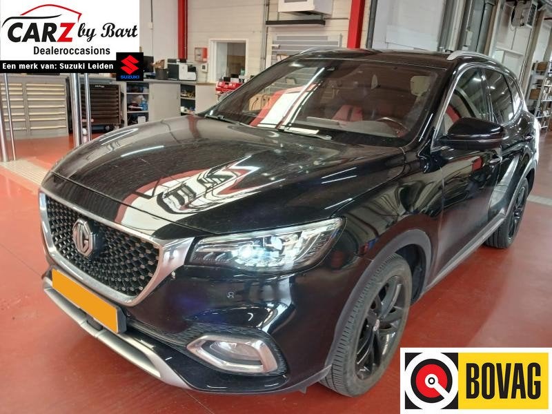 MG EHS 1.5 TGDI PHEV LUXURY BLACK & RED Special Edition | Op, Auto's, MG, Bedrijf, Te koop, EHS, 360° camera, ABS, Adaptive Cruise Control